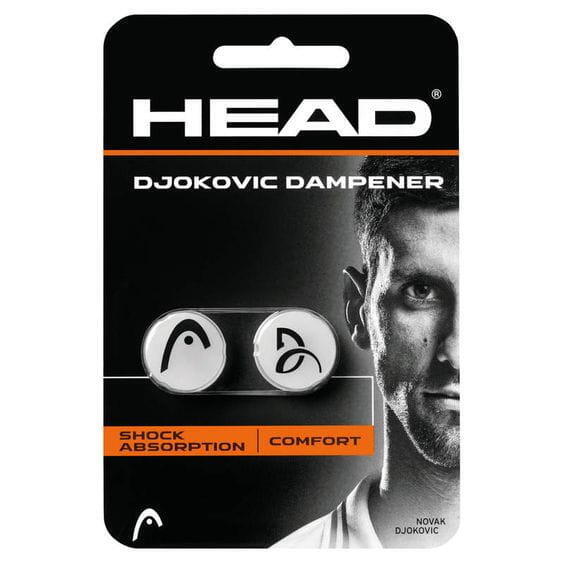 Vibrastop do rakiety tenisowej Head Djokovic Dampener x 2 szt.