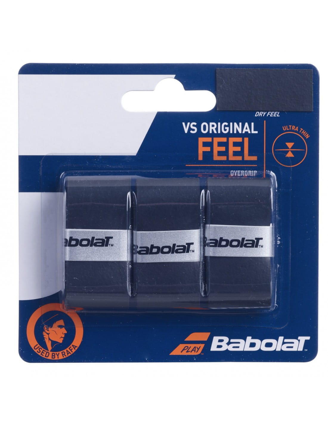 BABOLAT BLACK BABOLAT VS ORIGINAL OVERGRIP