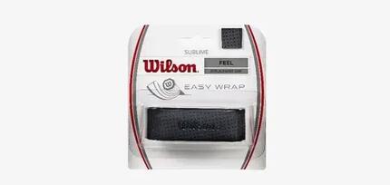 Owijka bazowa tenisowa Wilson Sublime Feel Grip black