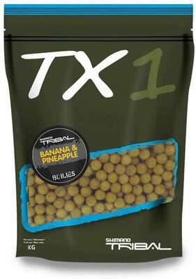 Boilies Shimano Bait TX1 Banana & Pineapple 5kg