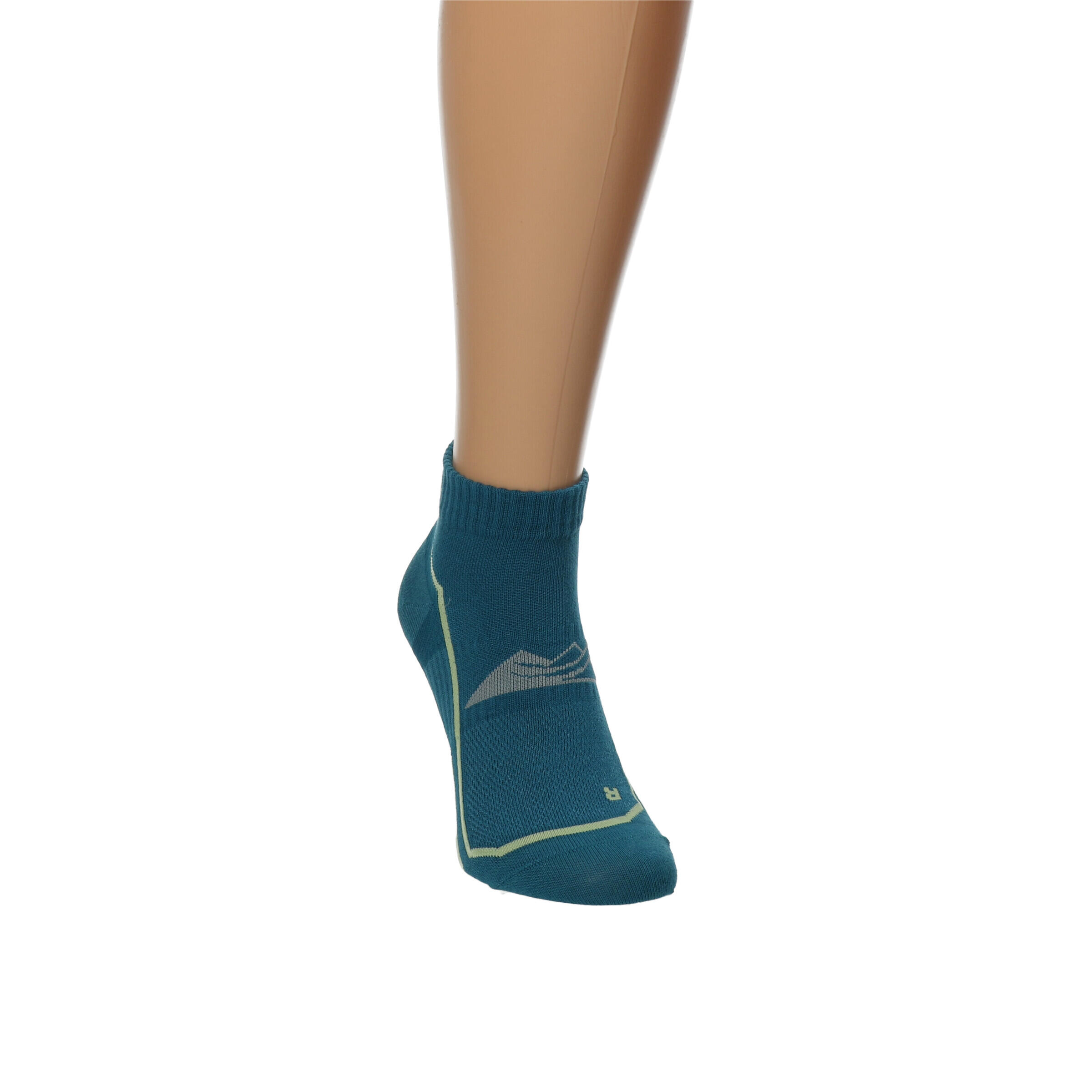 Skarpetki biegowe Unisex Columbia Run Low Cutblack 2/4