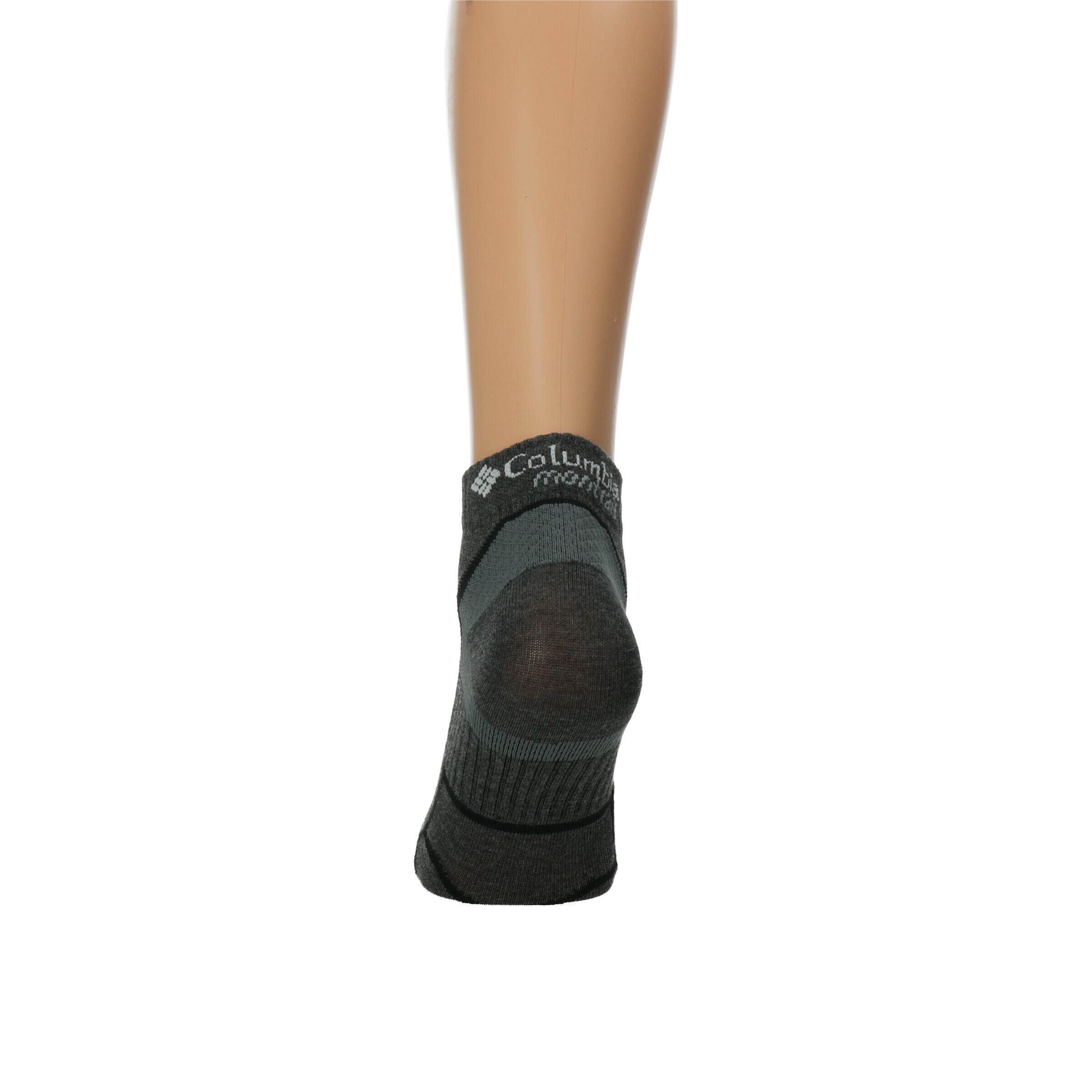 Skarpetki biegowe Unisex Columbia Run Low Cutblack 3/6