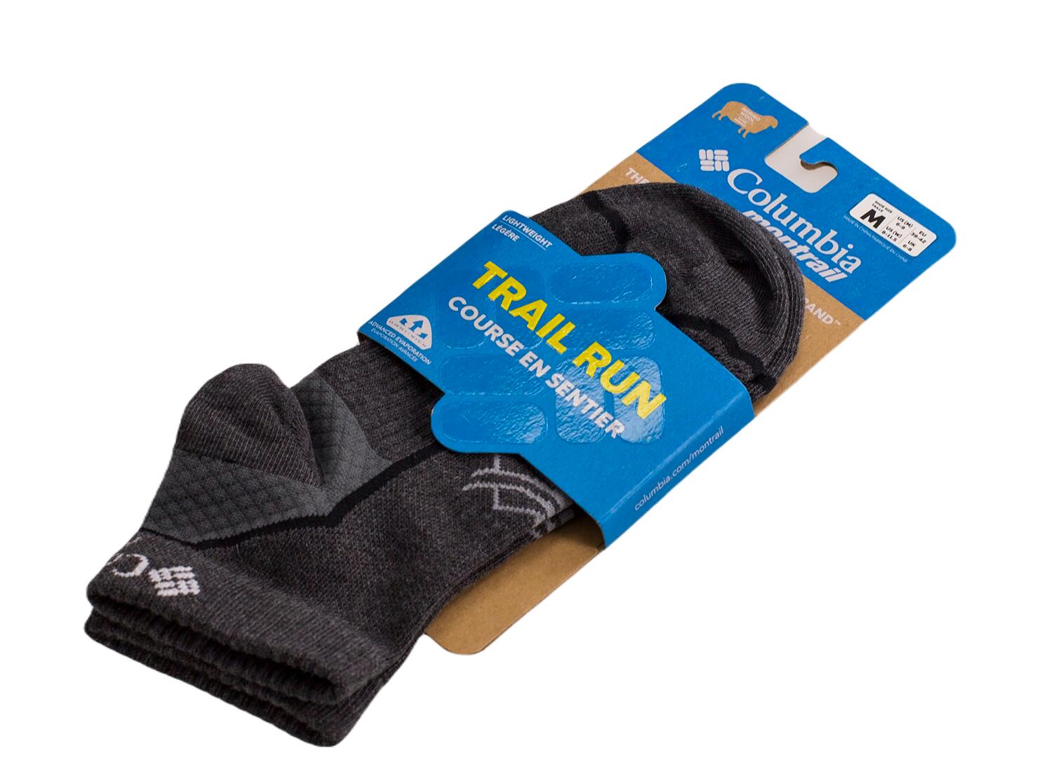 Skarpetki biegowe Unisex Columbia Run Low Cutblack 4/6