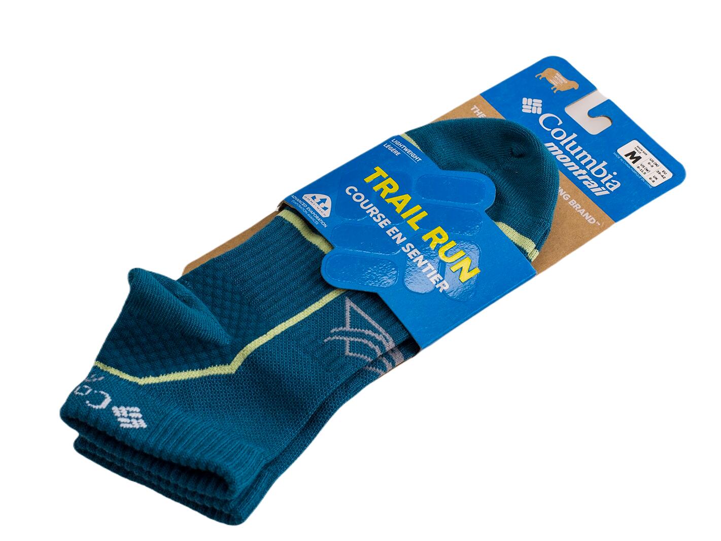 Skarpetki biegowe Unisex Columbia Run Low Cutblack 4/4