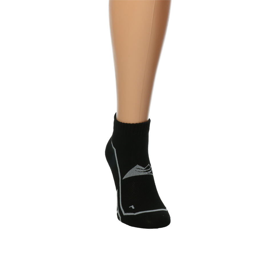 Skarpetki biegowe Unisex Columbia Run Low Cutblack
