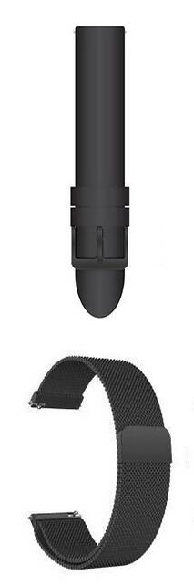 Montre connectée FW55 Aurum Pro Noire Maxcom 3/5