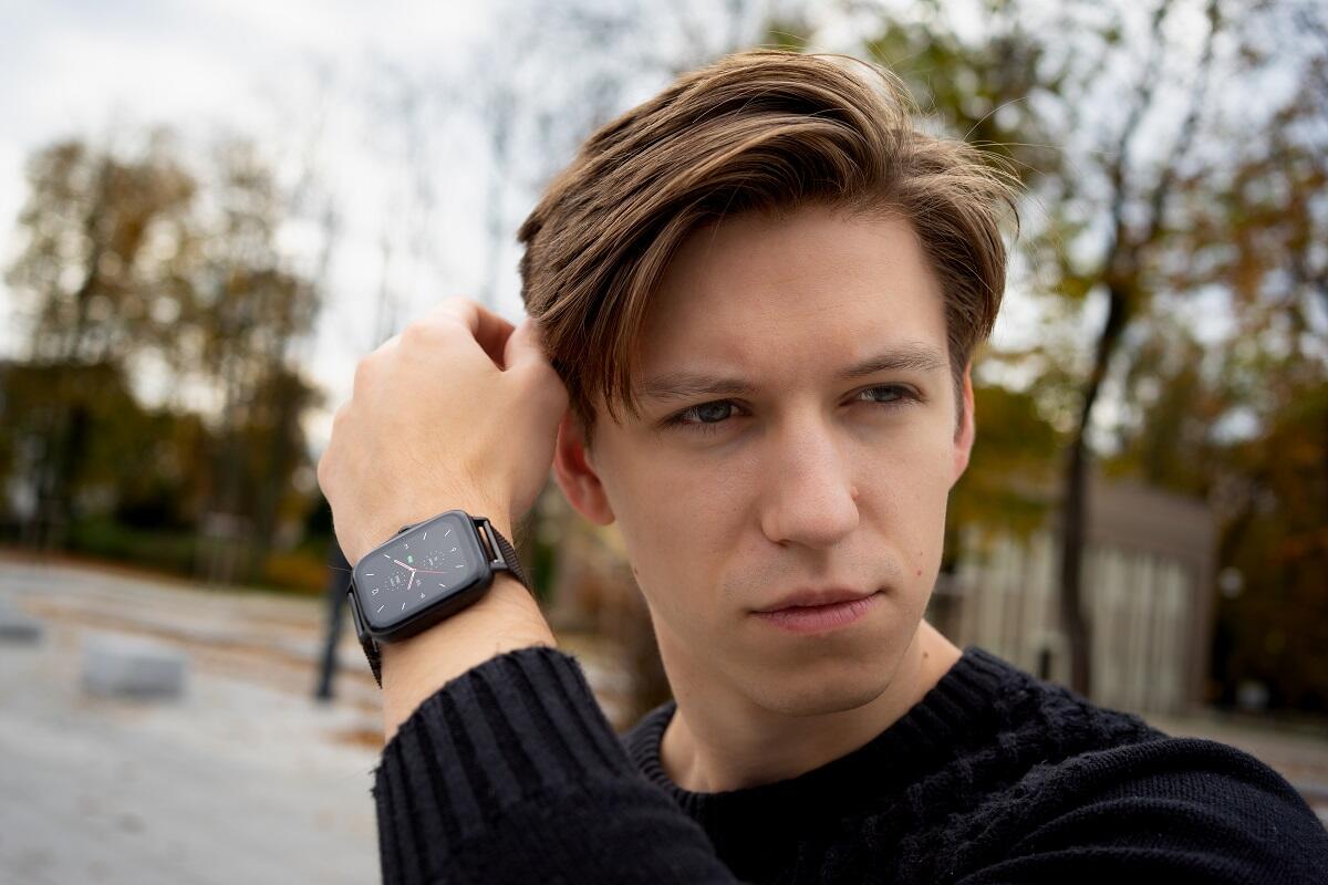Montre connectée FW55 Aurum Pro Noire Maxcom 5/5