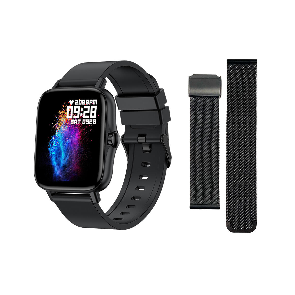 Maxcom - Montre Connectée Fw55 Aurum Pro Noire Maxcom - Montre - Noir - Taille Unique - Decathlon