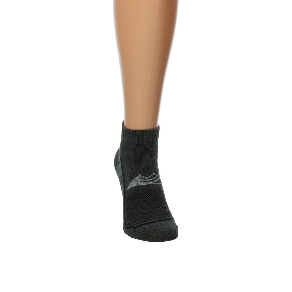 Skarpetki biegowe Unisex Columbia Run Low Cutblack