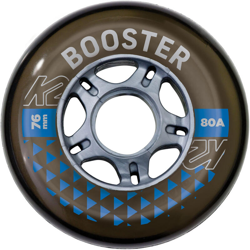 Kółka K2 BOOSTER 76MM 80A 8-WHEEL PACK W ILQ 5