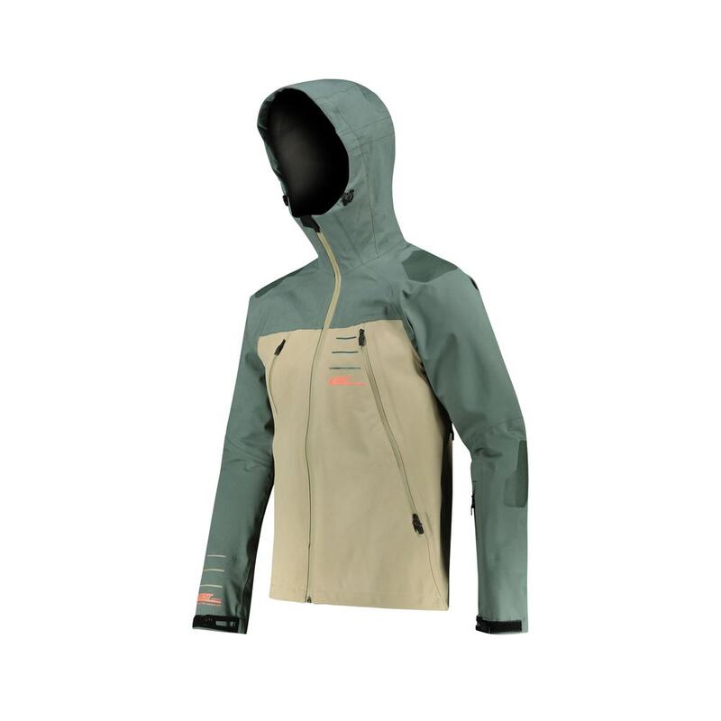 Giacca ciclismo Uomo MTB 5.0 ALL-MOUNTAIN Verde