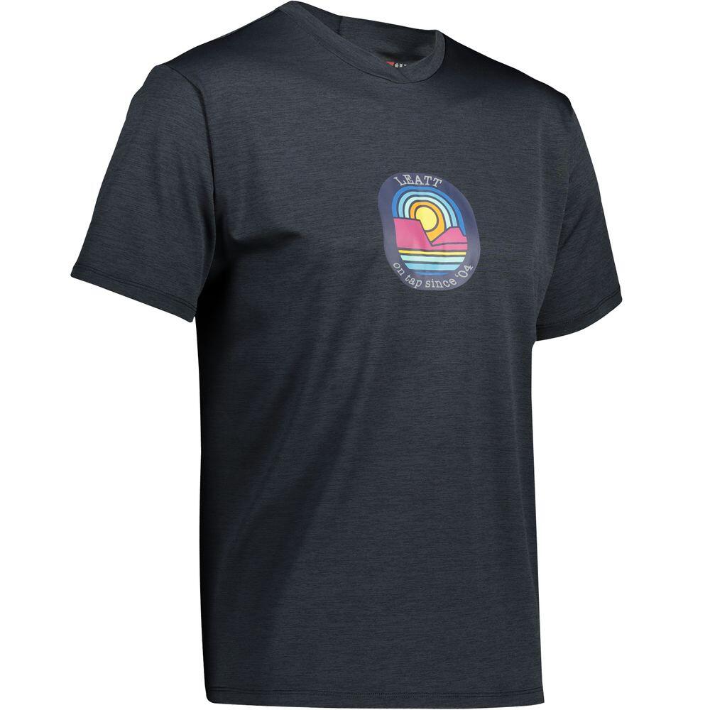 MTB 2.0 herenfietsshirt Zwart 4/6