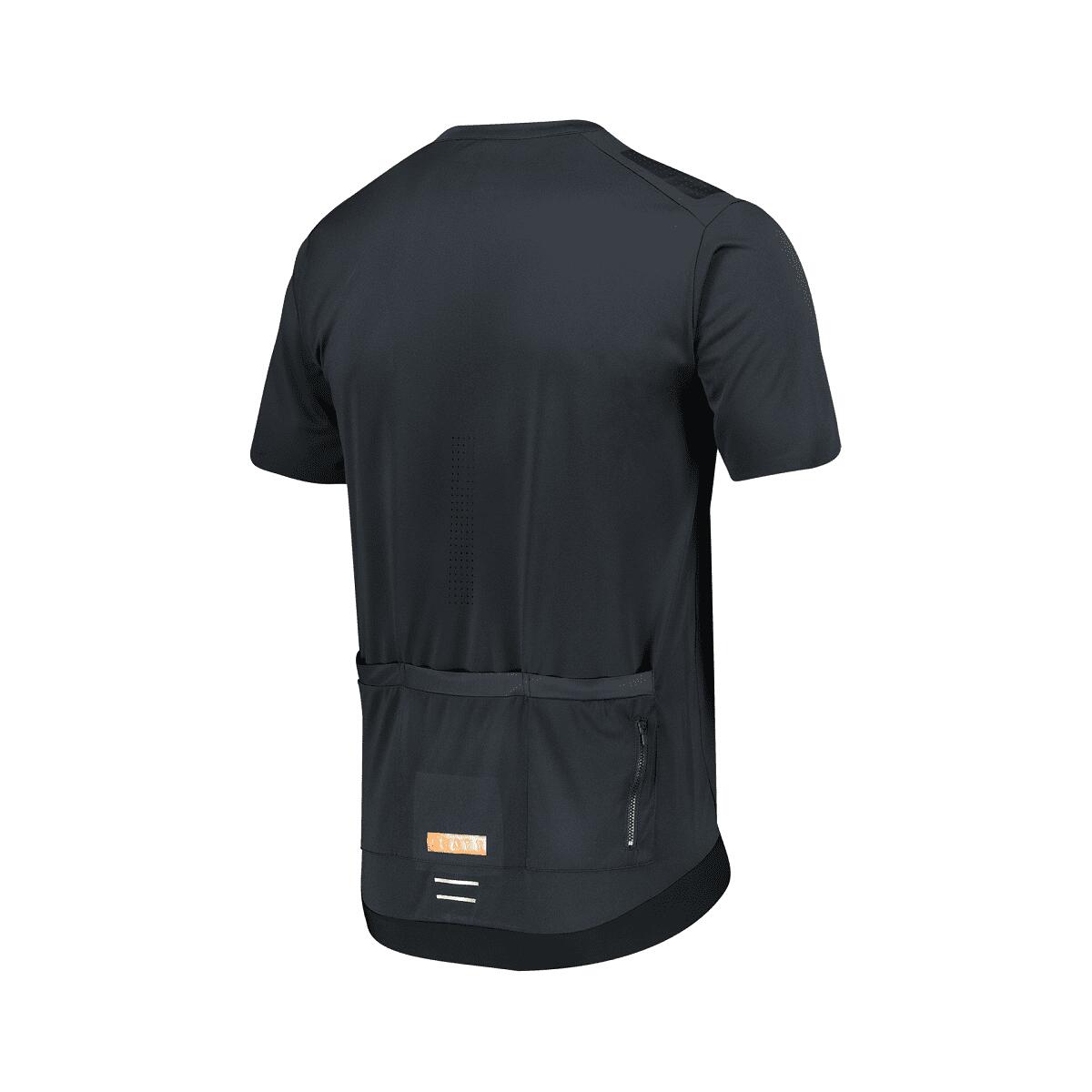 Maillot Manches Courtes VTT Trail 3.0 Noir 4/4