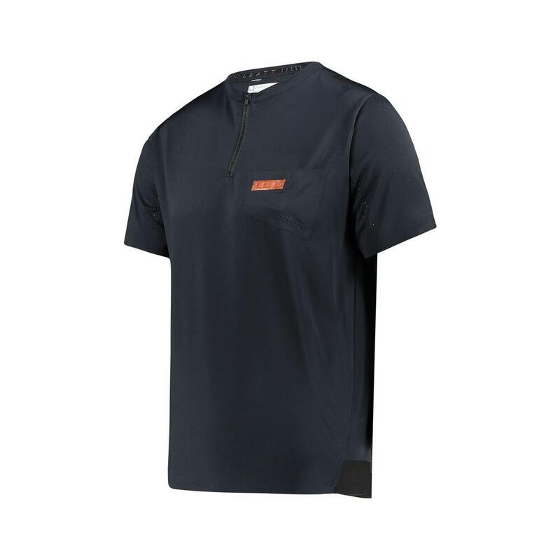 Maglia ciclismo Uomo MTB TRAIL 3.0 Nero