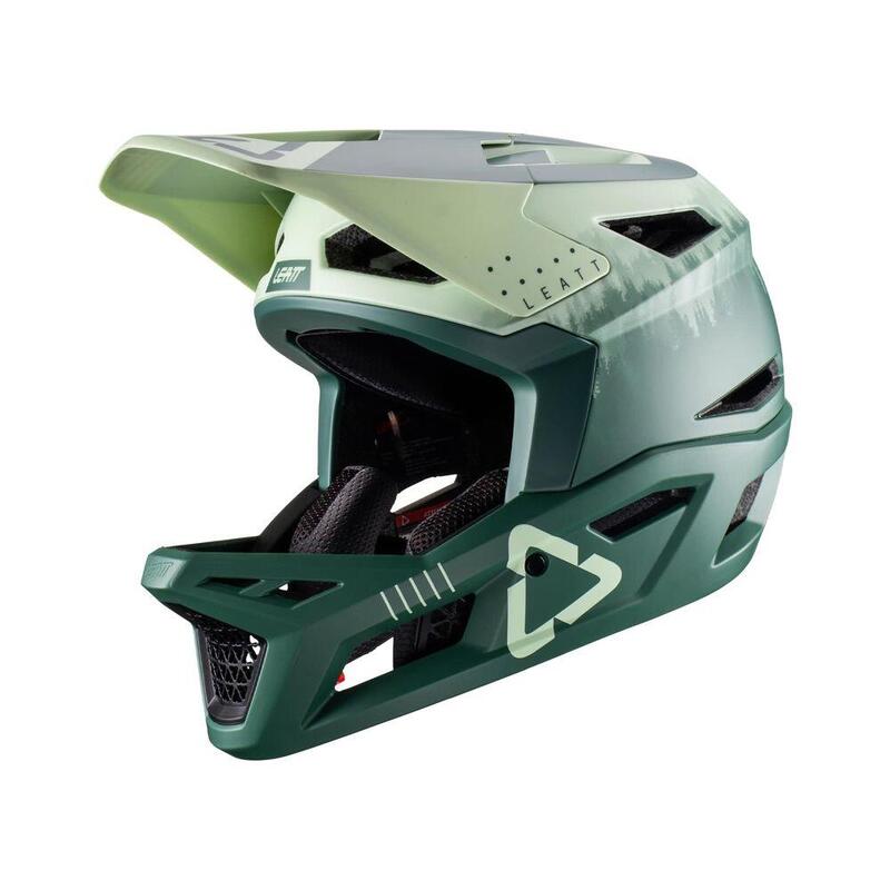 Casco ciclismo Uomo MTB GRAVITY 4.0 Verde