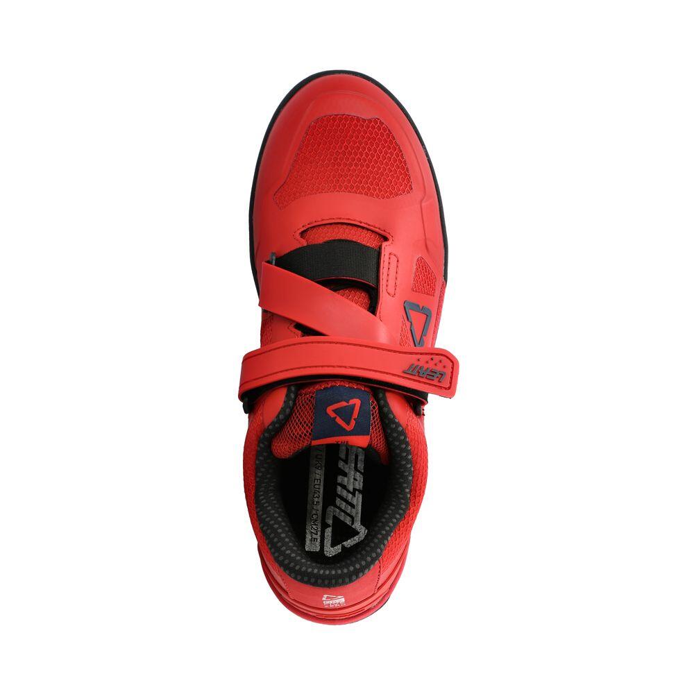 Chaussures de cyclisme homme VTT 5.0 Rouge 4/6