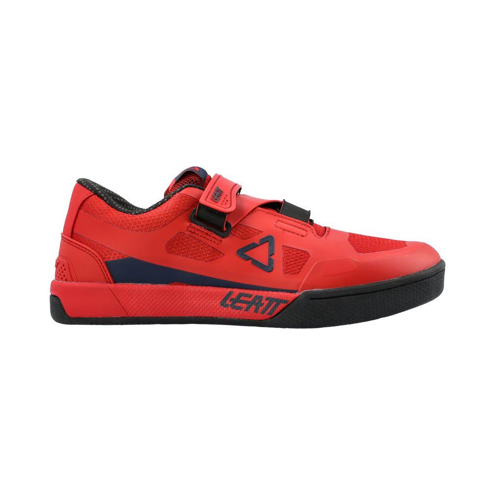 Chaussures de cyclisme homme VTT 5.0 Rouge 2/6