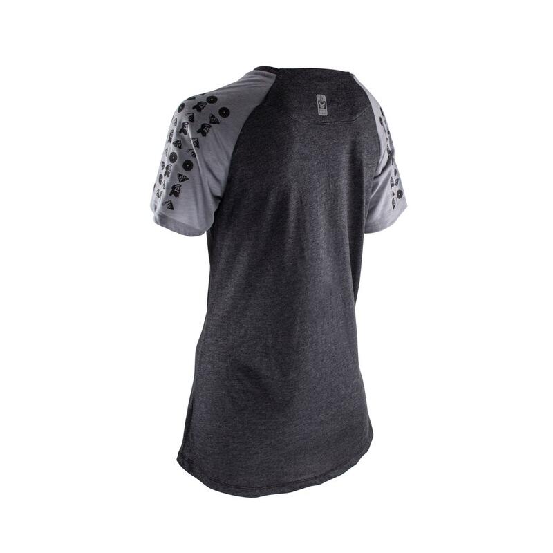 Maglia ciclismo Donna MTB GRAVITY 2.0 Nero