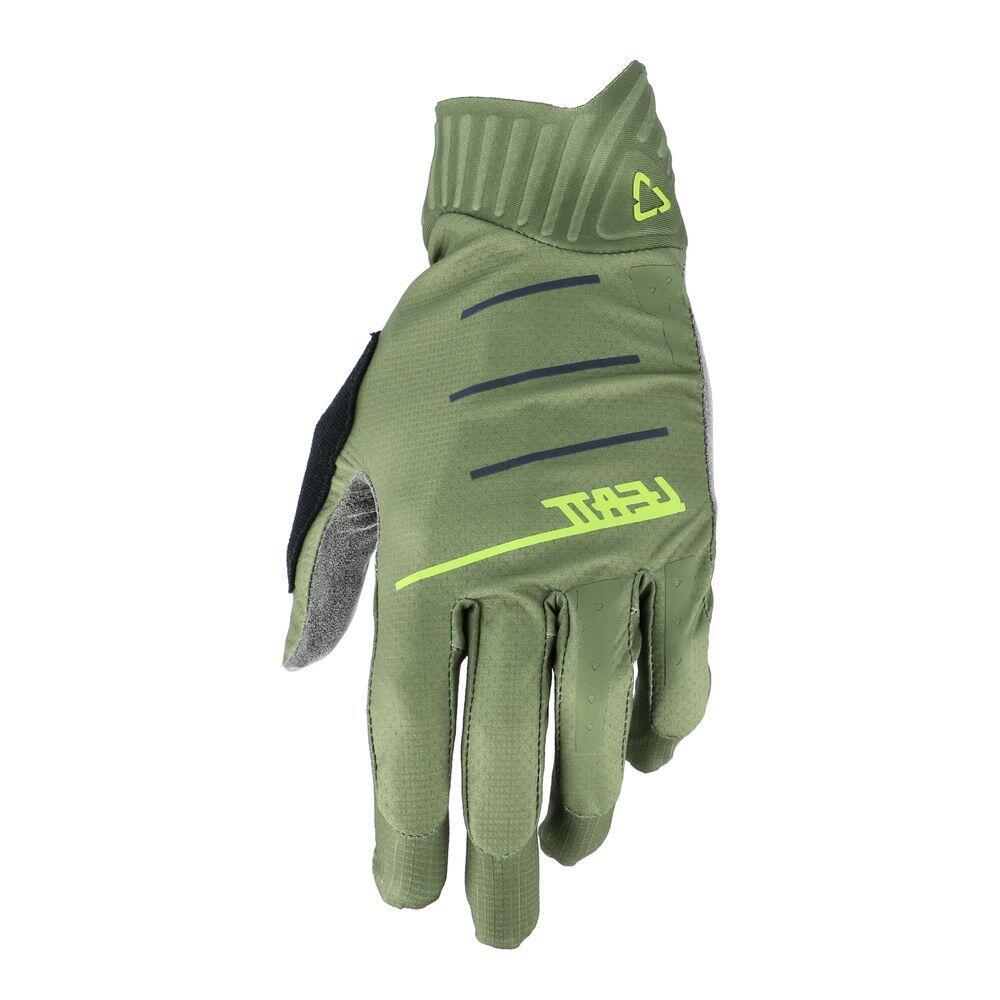 Leatt - Gant Dbx 2.0 Windblock - Vert - Gants - Gris|vert - 42 M/l - Decathlon