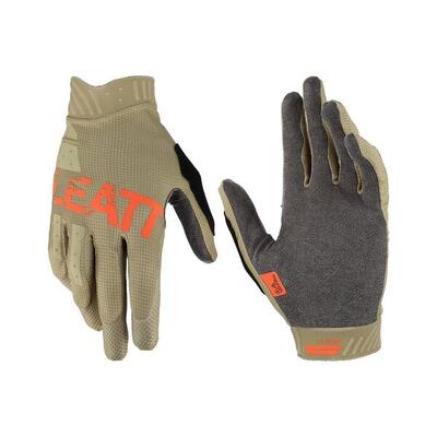Guanti Ciclismo Uomo MTB 1.0 Rosso