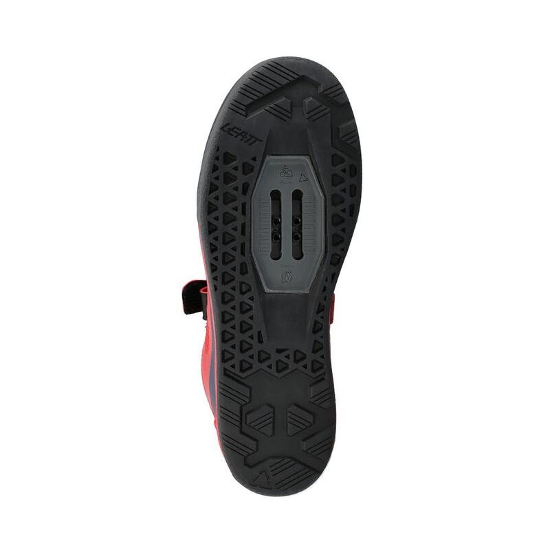 Scarpe ciclismo Uomo MTB 5.0 Rosso