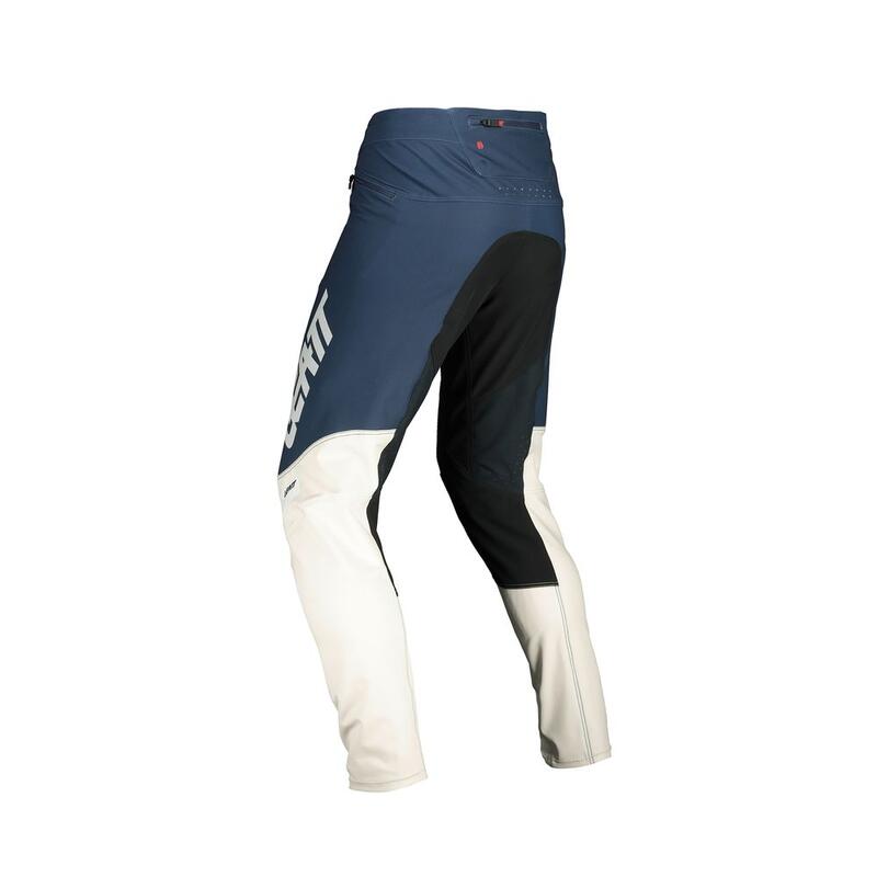 Pantaloni ciclismo Ragazzo MTB 4.0 ALL-MOUTAIN Bianco