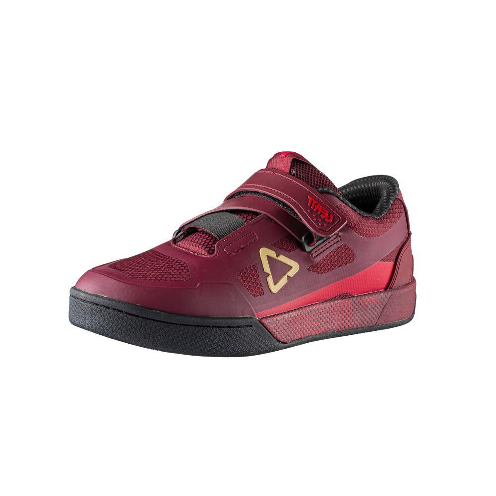 Scarpe ciclismo Uomo MTB 5.0 Rosa LEATT DECATHLON