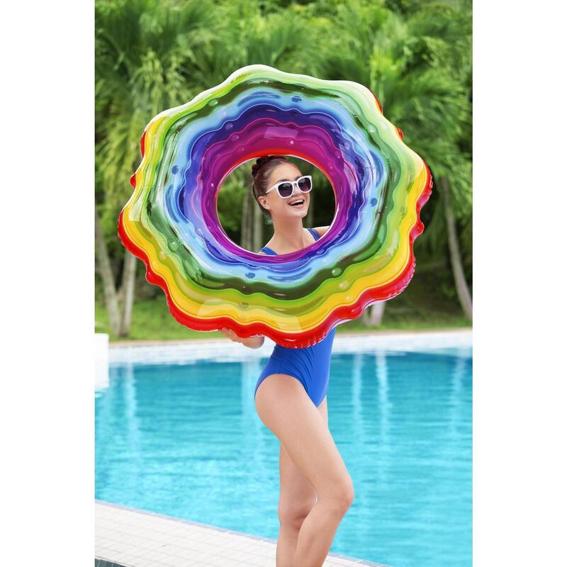 zwemband Rainbow 119 cm