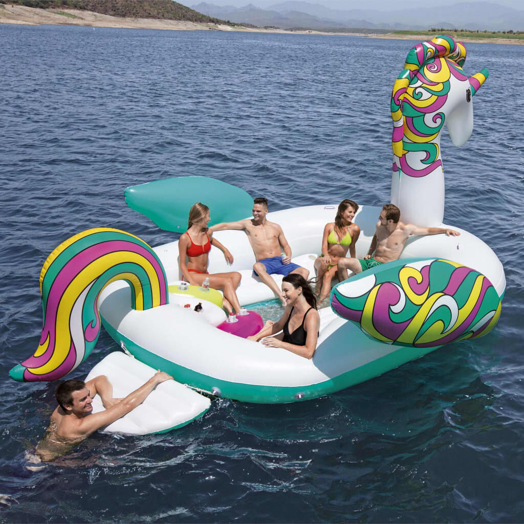 Bestway Badeinseln Einhorn 6-Personen 59 0 x 404 cm 2/7