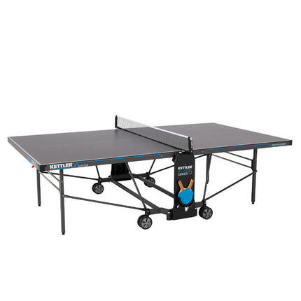 Kettler K5 Table de tennis de table - Pliable - Extérieur - Table de ping-pong