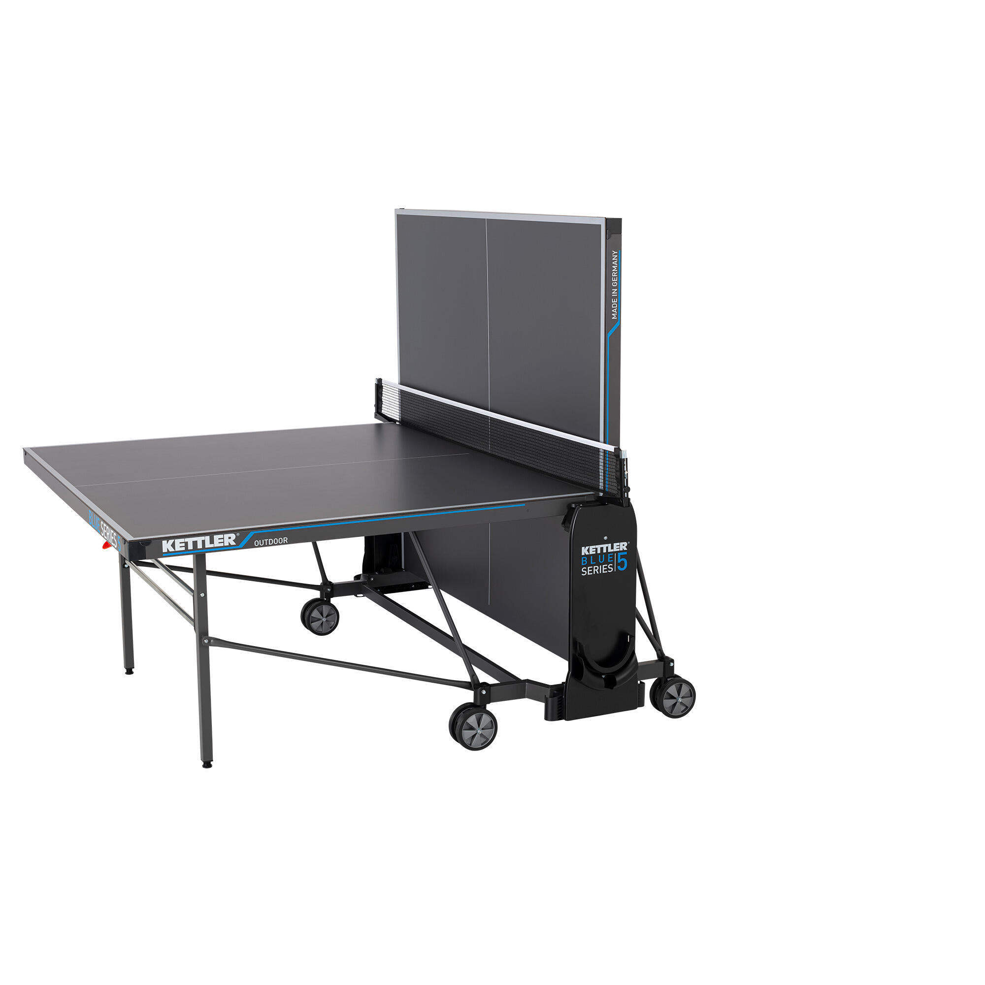 Kettler K5 tafeltennistafel - Opklapbaar - Outdoor - Pingpong tafel 2/5