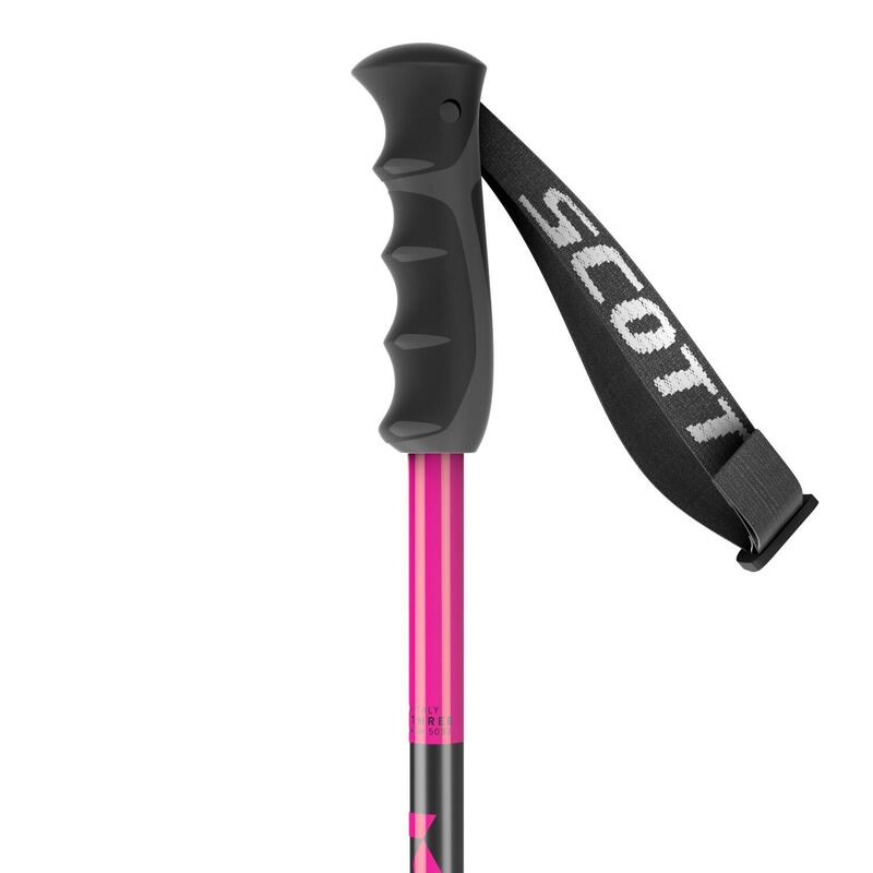 Bastones esquí Scott SCRAPPER SRS rosa