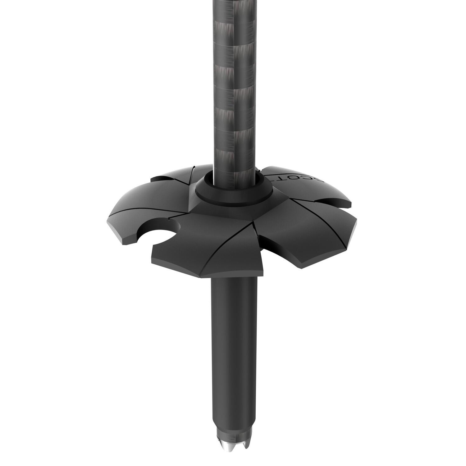 Bastones esquí Scott PRO TAPER SRS negro 4/4