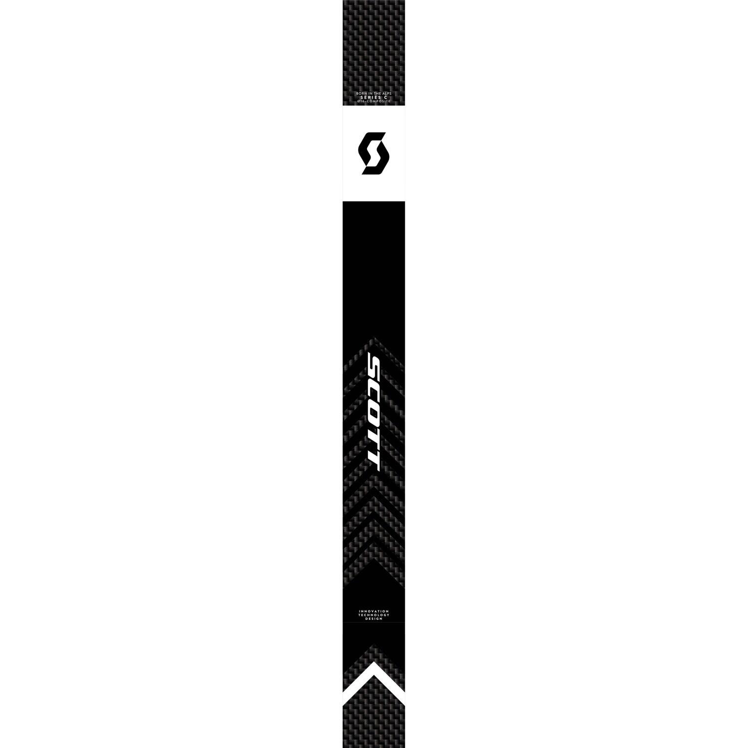 Bastones esquí Scott PRO TAPER SRS negro 2/4