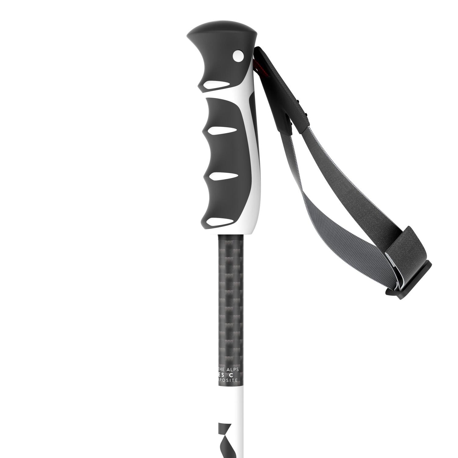 Bastones esquí Scott PRO TAPER SRS negro 3/4
