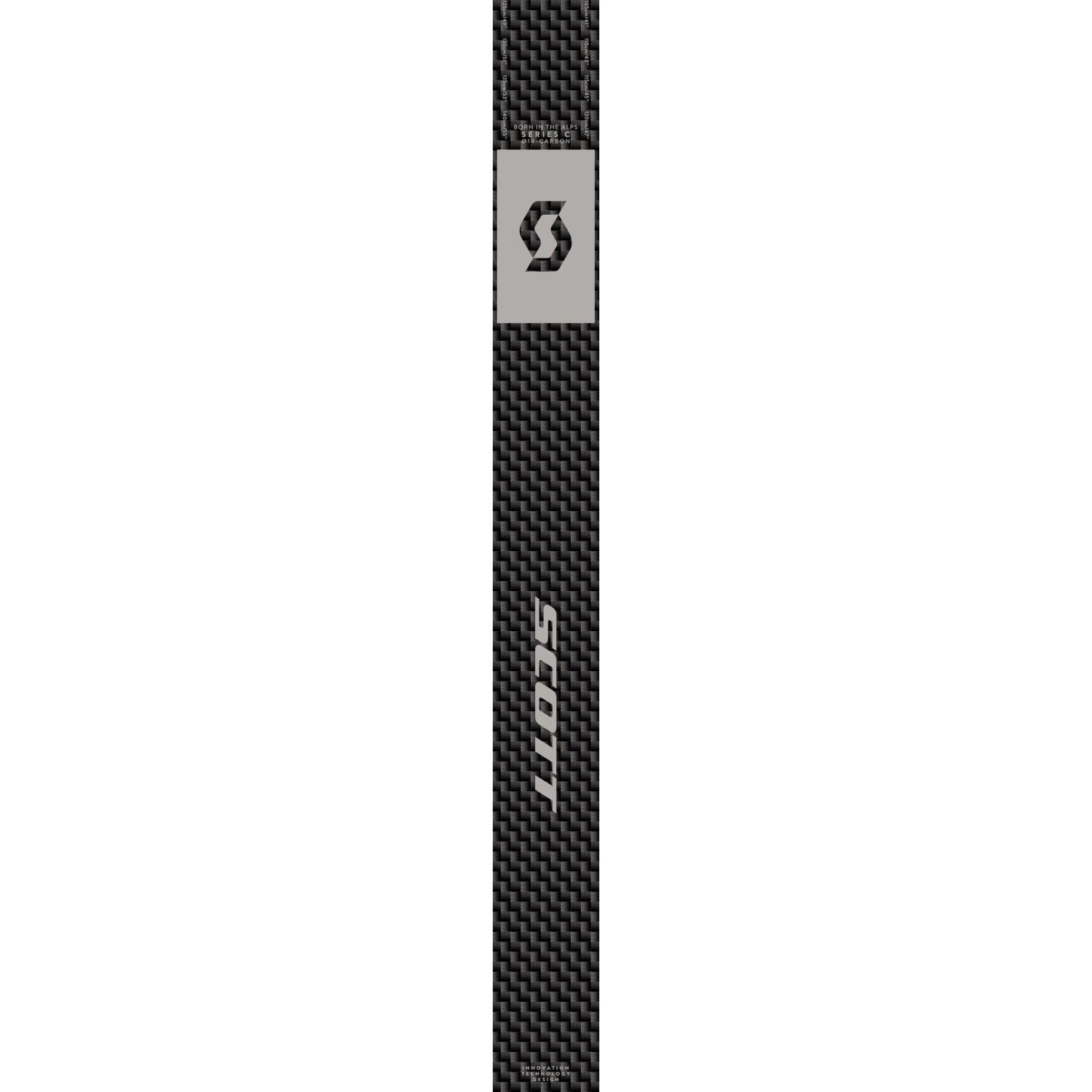 Bastones esquí Scott ZEO 14 SRS negro 2/4