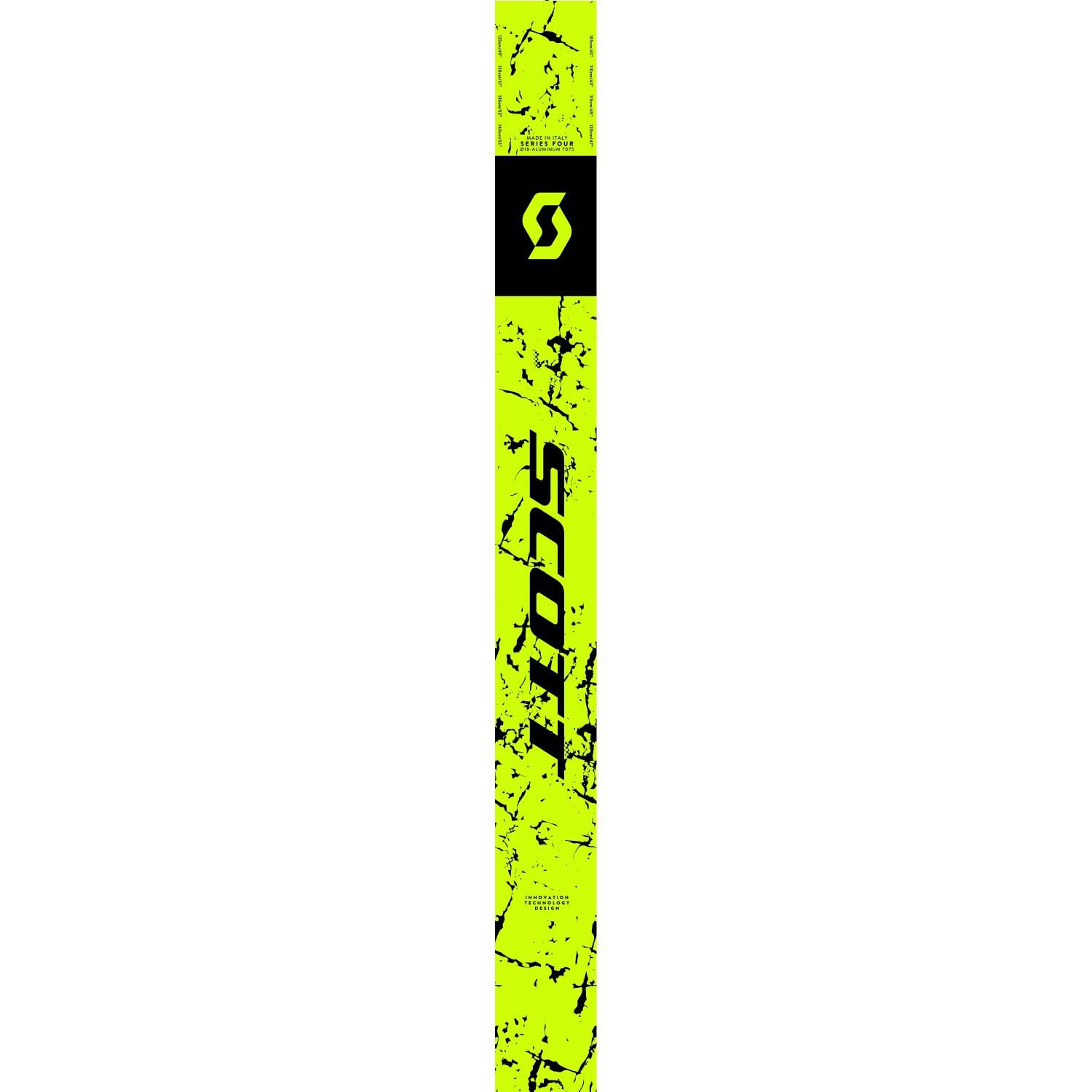 Bastones esquí Scott TEAM ISSUE SRS amarillo 2/4