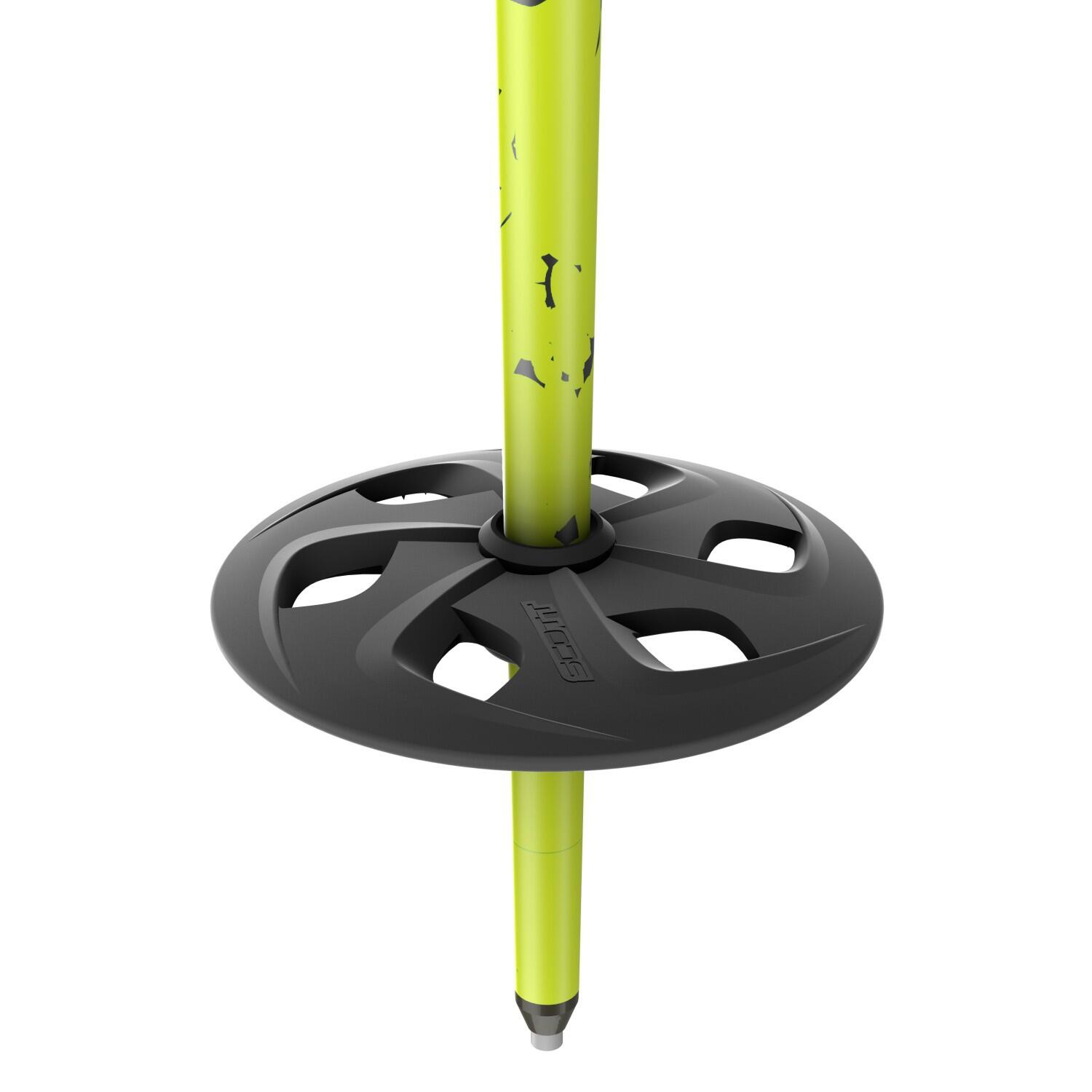 Bastones esquí Scott TEAM ISSUE SRS amarillo 4/4