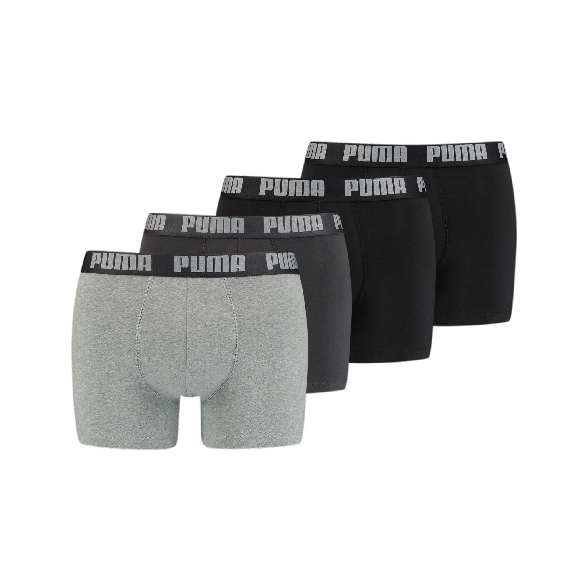 PUMA Basic Herren Boxershorts 4er Pack PUMA