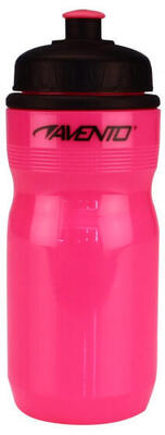 Avento sport-Wasserflasche Duduma 0,5 Liter Gummi rosa