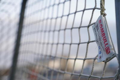 2er-Set Porf 5-a-side Fußballtornetze - 4mm Maschenweite 120mm, Farbe: grün