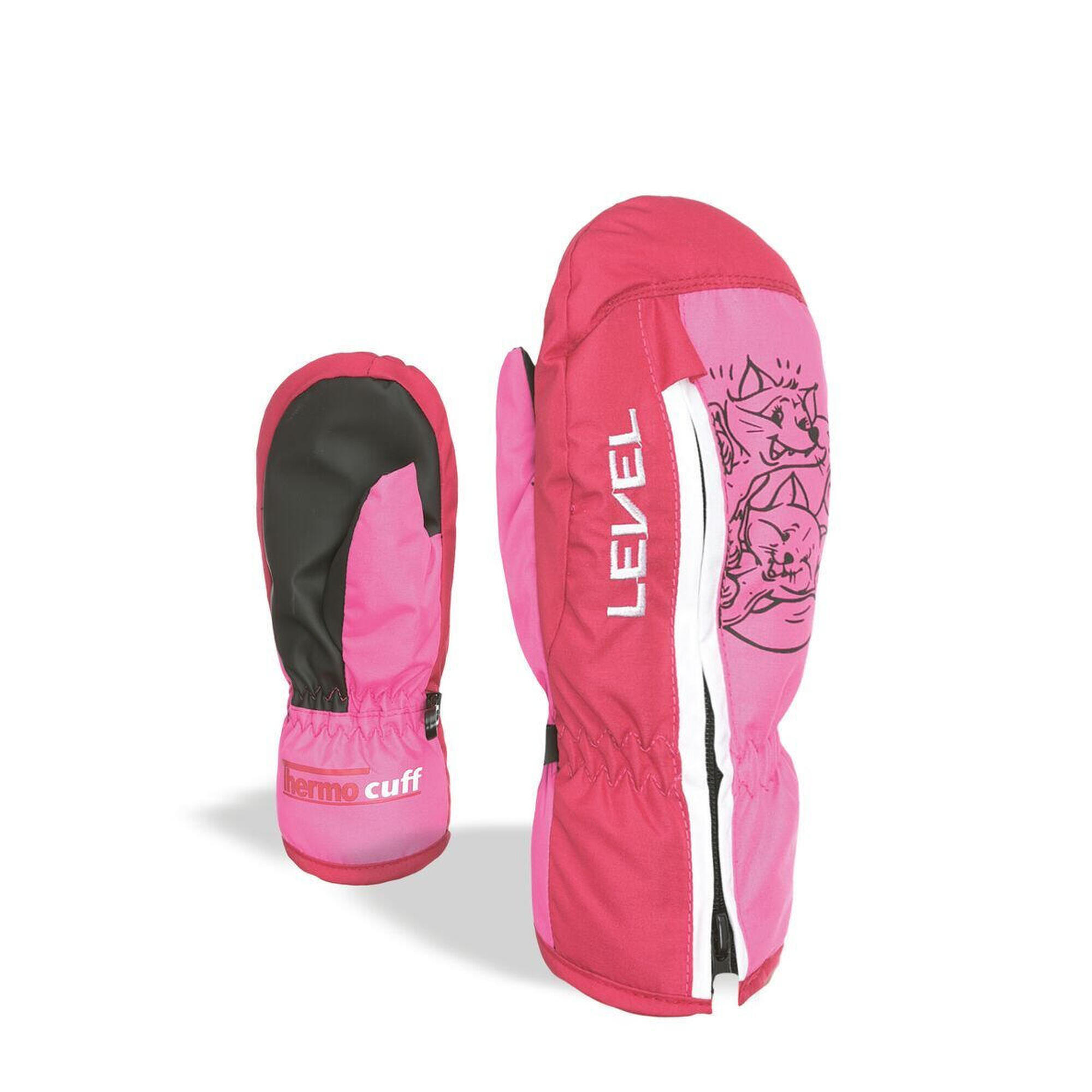 LEVEL Dětské lyžařské rukavice Level Dudy 110