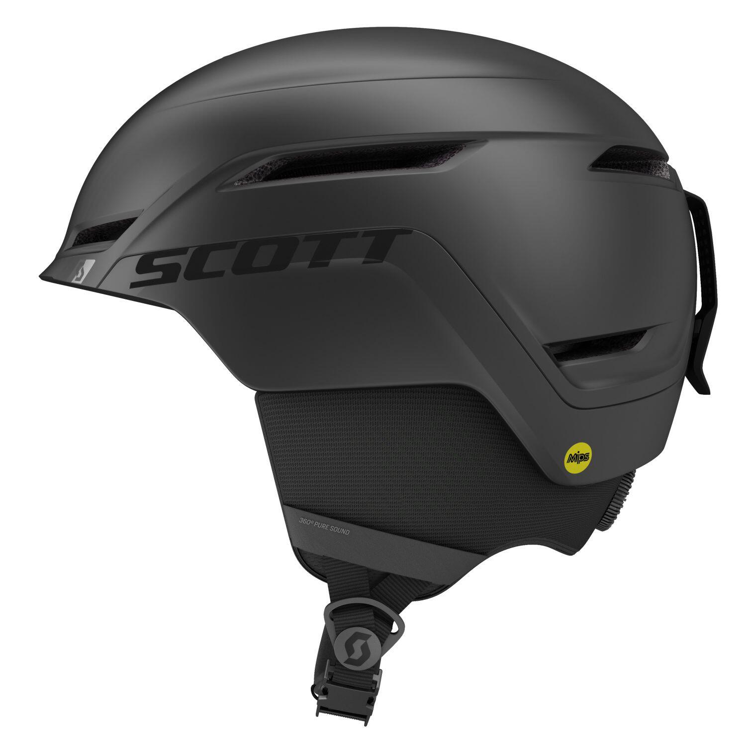 Casco de esquí Scott SYMBOL 2 PLUS negro 2/5