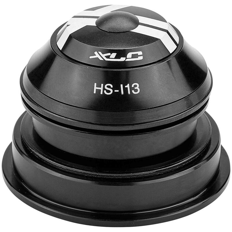 XLC Comp A-Head-Steuersatz HS-I13, 1 1/8 - 1,5", tapered, semi integriert