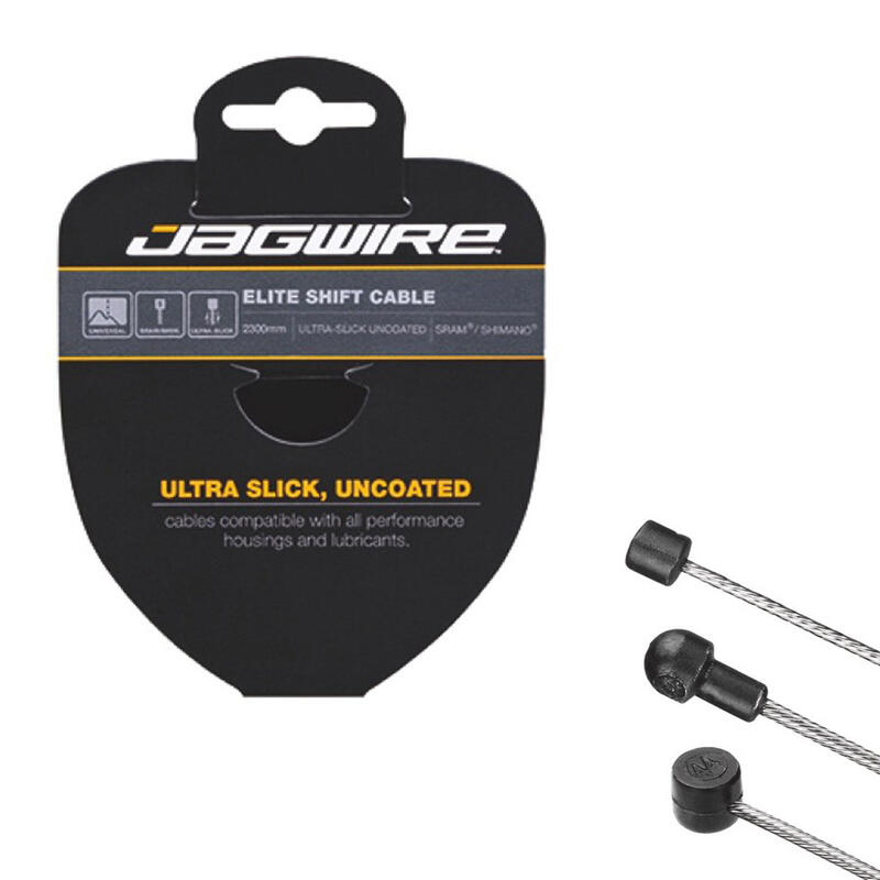 Câble de dérailleur Jagwire Elite 1.1X2300mm SRAM/Shimano