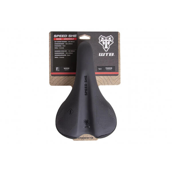 Selle WTB Speed She Cromoly Medium 3/6