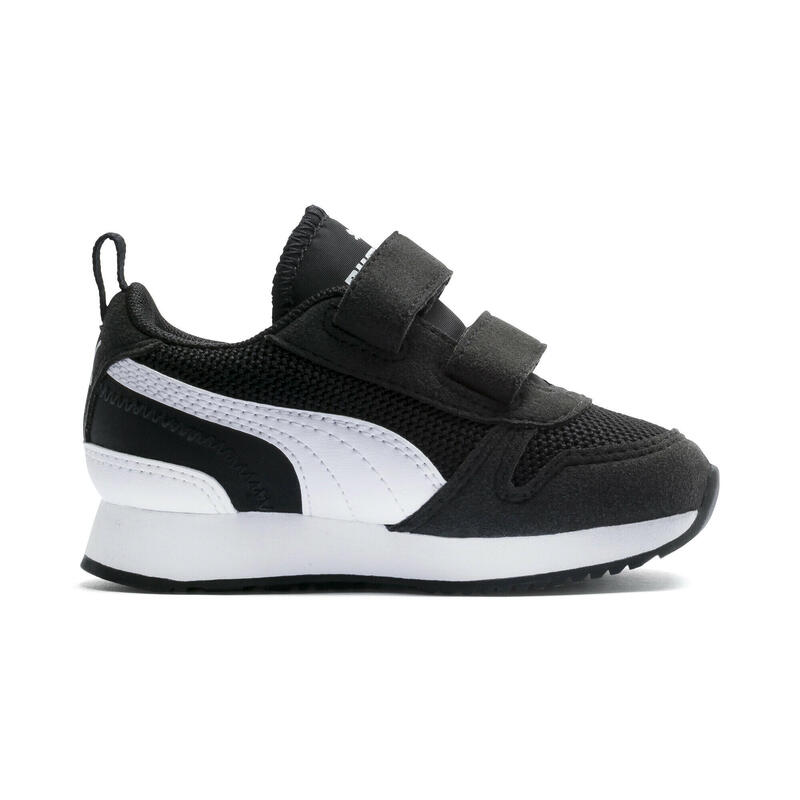 Scarpe da ginnastica R78 da bimbo PUMA Black White