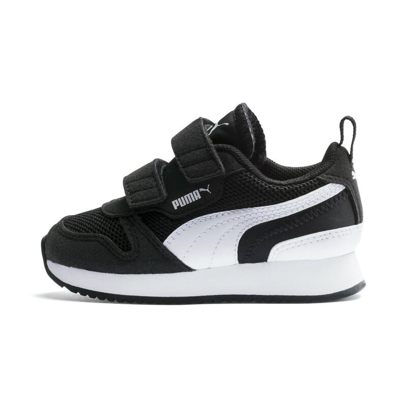 Scarpe da ginnastica R78 da bimbo PUMA Black White