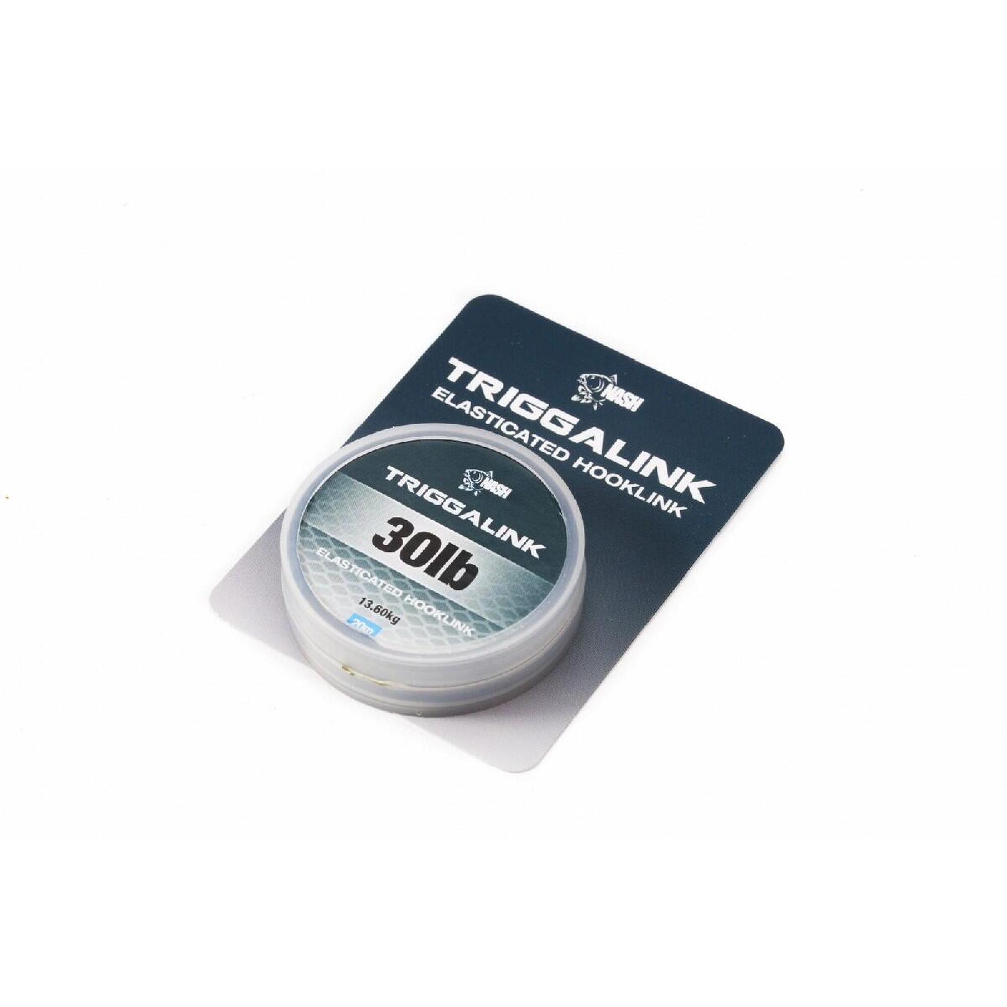 NASH Nash Triggalink 20M 20 lb - Karper Onderlijn