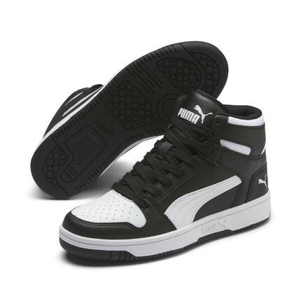 Chaussures de basket-ball Puma Rebound Layup SL Junior pour garçon